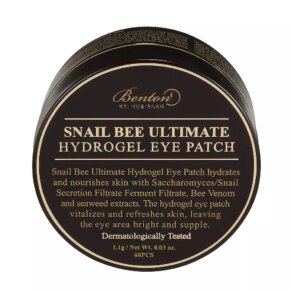 Quầng thâm, túi mắt và kem dưới mắt Benton SNAIL BEE ULTIMATE hydrogel eye patch