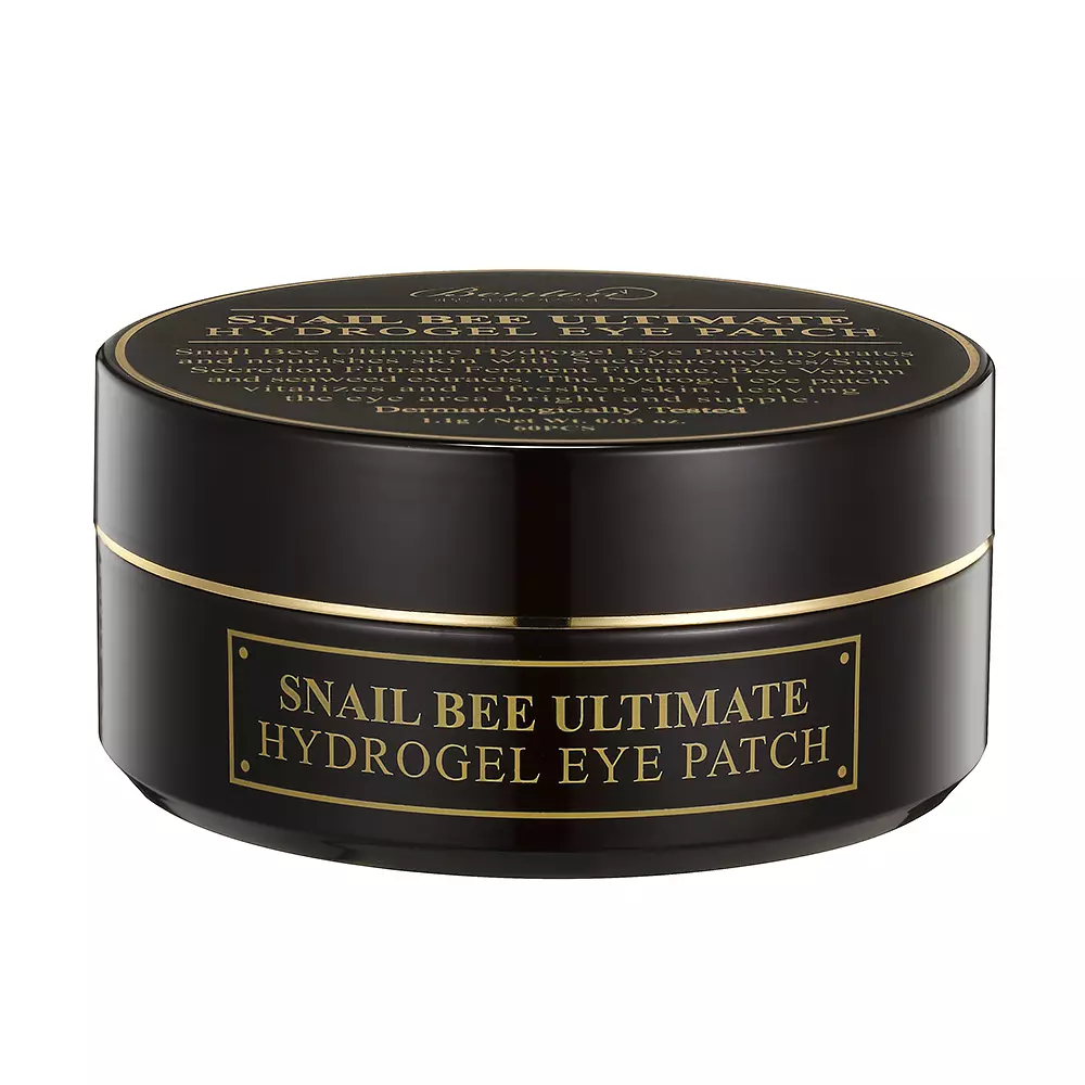 Miếng dán mắt Benton SNAIL BEE ULTIMATE hydrogel 12 benton snail bee ultimate hydrogel eye patch