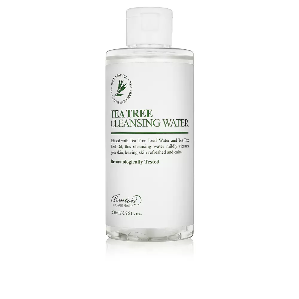 Nước tẩy trang Benton TEA TREE 10 benton tea tree cleansing water