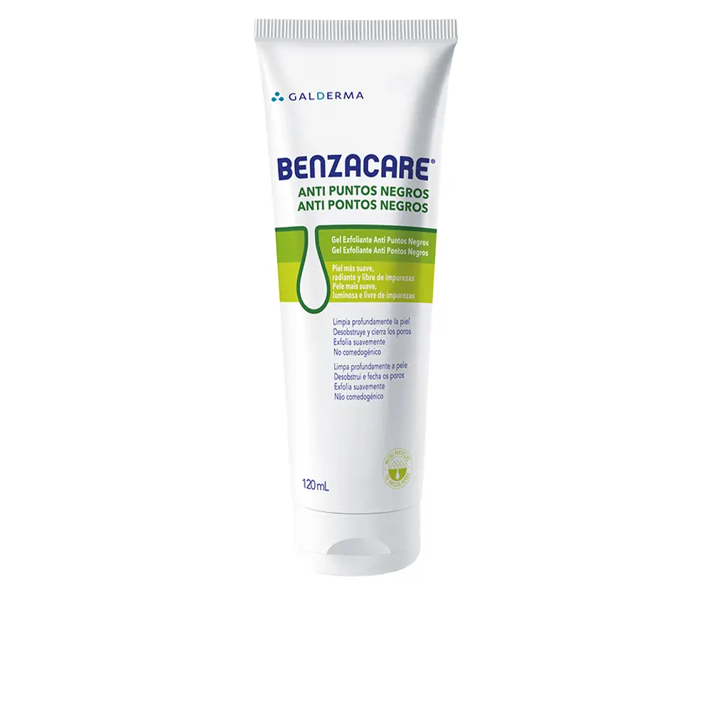 Gel Exfoliant Benzacare Chống Mụn Đầu Đen 4 benzacare anti puntos negros gel