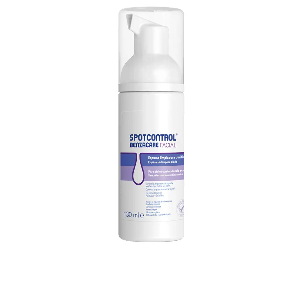 Benzacare SPOTCONTROL Sữa rửa mặt tạo bọt kiểm soát mụn 6 benzacare spotcontrol facial espuma limpiadora