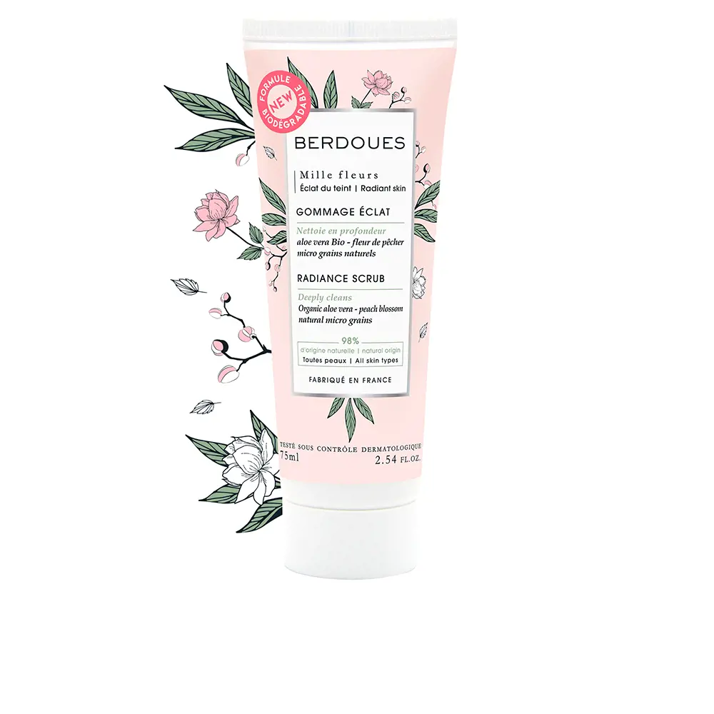 Exfoliant mặt Berdoues Mille Fleurs 6 berdoues mille fleurs exfoliante de cara