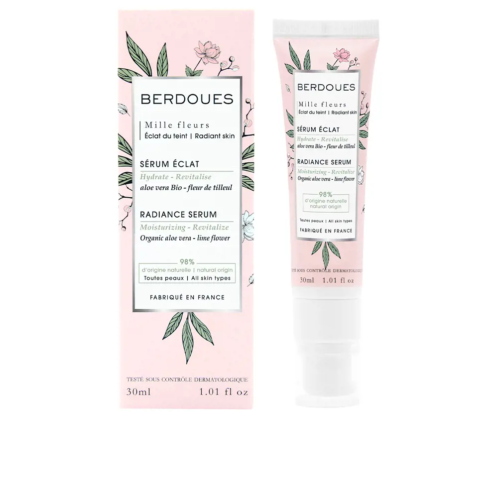 Serum Berdoues Mille Fleurs cho da mặt 6 berdoues mille fleurs serum para la cara