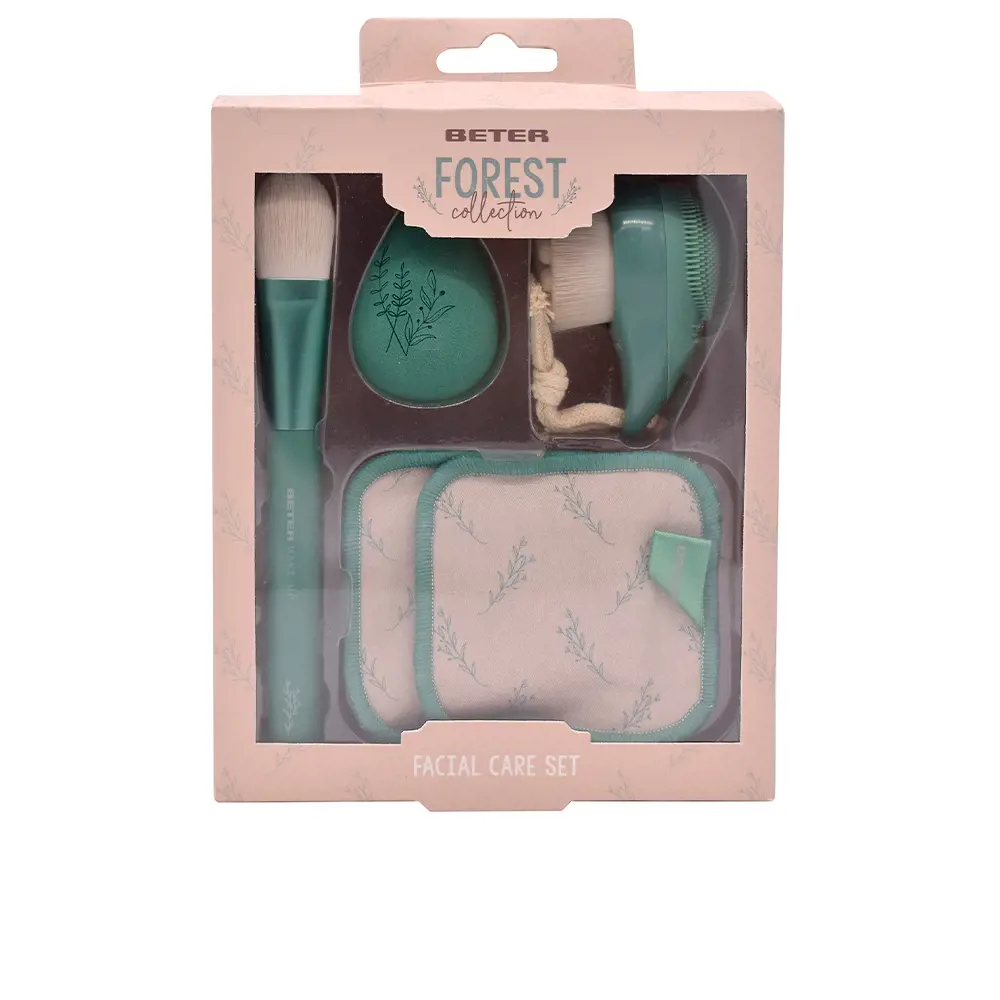 Bộ Chăm Sóc Da Mặt Beter FOREST 6 beter forest cuidado facial set