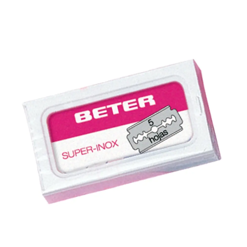 Lưỡi cạo Beter HOJAS DE AFEITAR 6 beter razor blade case