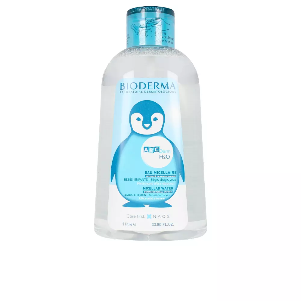 Dầu tẩy trang Bioderma ABCDERM H2O Micellar Solution 6 bioderma abcderm h2o solution micellaire