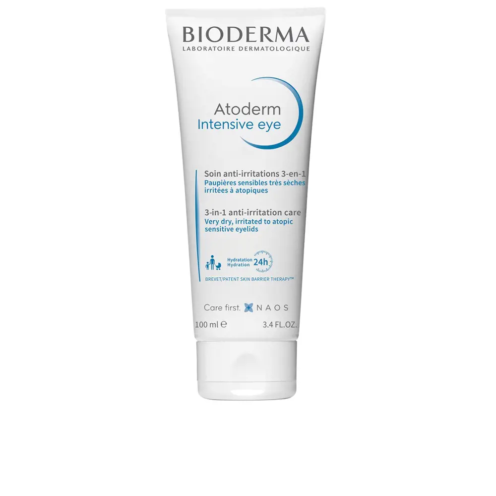 Kem dưỡng mắt Bioderma Atoderm Intensive 3 trong 1 cho vùng mí mắt nhạy cảm 6 bioderma atoderm intensive eye cuidado 3 en 1 para parpados irritados