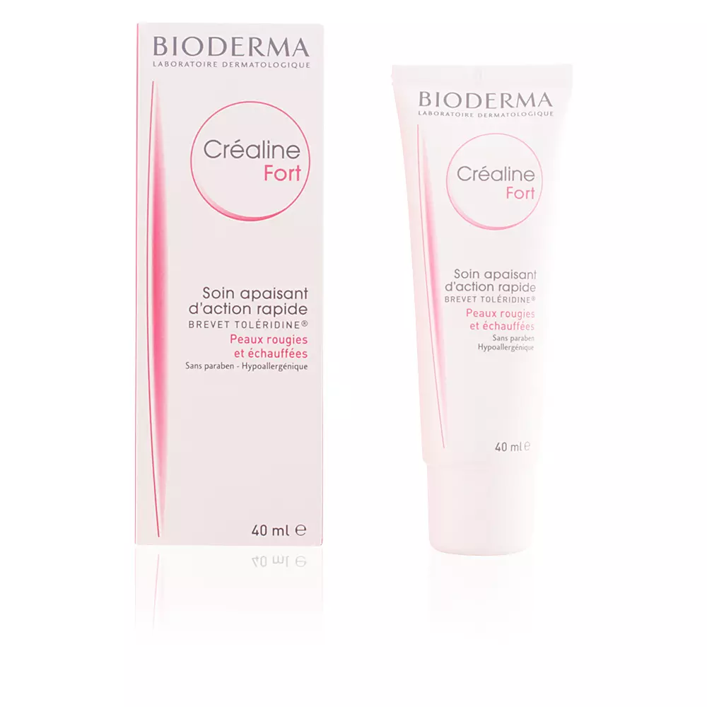 Kem Bioderma CRÉALINE FORT cho da đỏ và nóng rát 4 bioderma crealine fort creme peaux rouges et echauffees