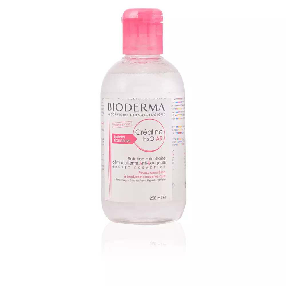 Nước tẩy trang Bioderma CRÉALINE H2O giảm đỏ da 6 bioderma crealine h2o solution micellaire anti rougeurs