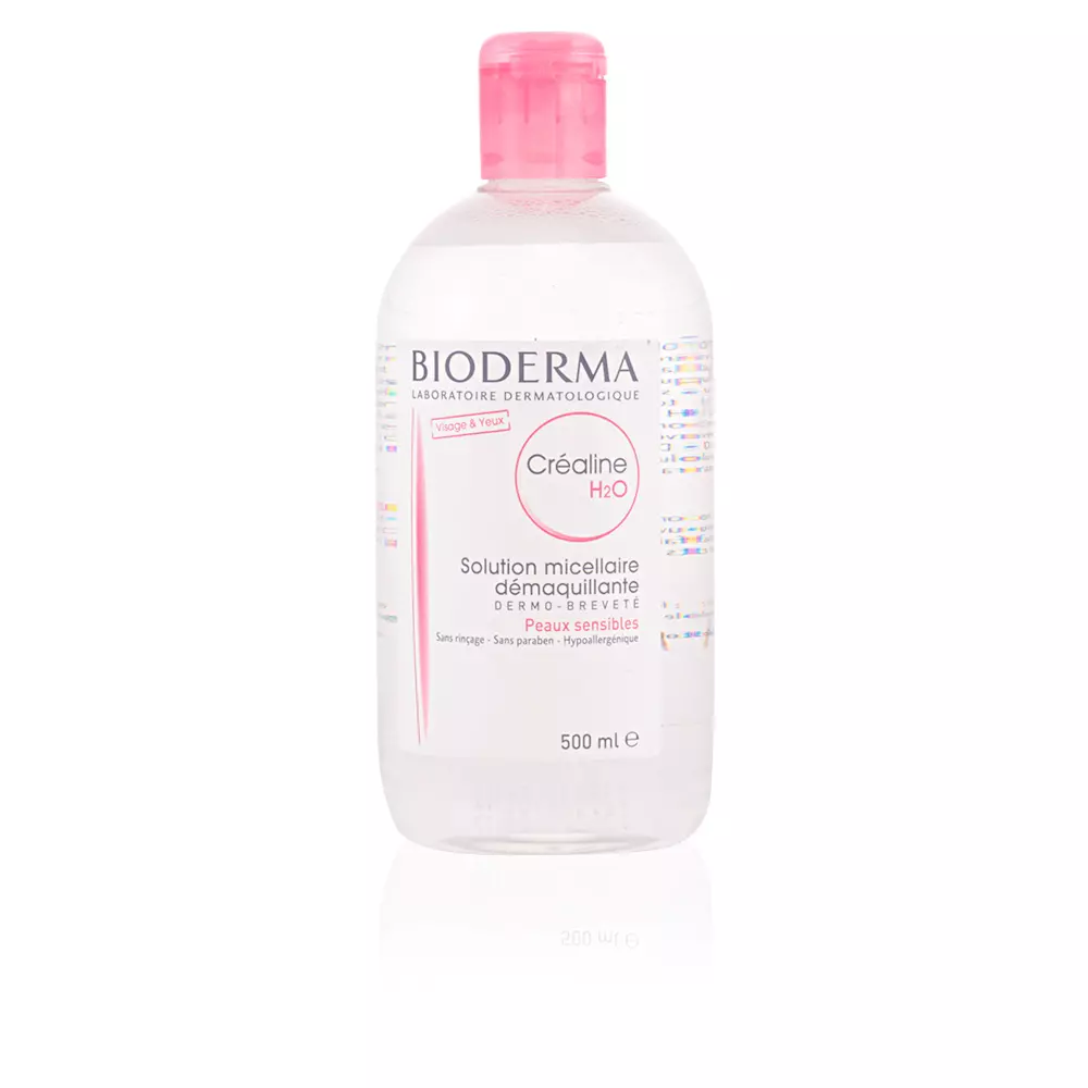 Nước tẩy trang Bioderma CRÉALINE H2O cho da nhạy cảm 6 bioderma crealine h2o solution micellaire peaux sensibles
