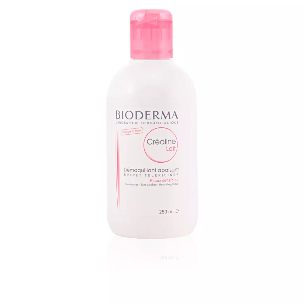 Sữa tẩy trang Bioderma CRÉALINE cho da nhạy cảm 6 bioderma crealine lait demaquillant visage