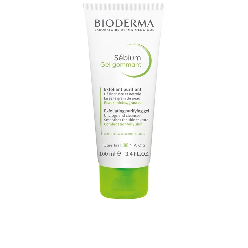 Gel tẩy tế bào chết Bioderma SEBIUM cho da dầu mụn 6 bioderma sebium gel gommant exfoliant purifiant