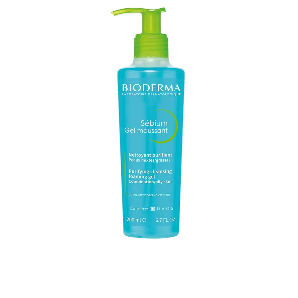 Gel rửa mặt kiềm dầu Bioderma SEBIUM nettoyant purifiant 6 bioderma sebium gel moussant nettoyant purifiant
