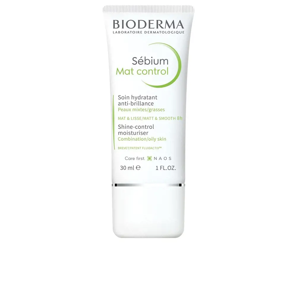 Kem Dưỡng Kiểm Soát Dầu Bioderma SÉBIUM MAT Control 6 bioderma sebium mat control hidrata y matifica de forma duradera