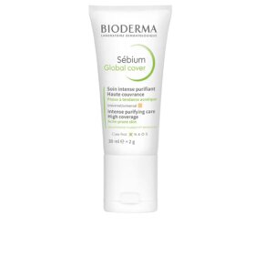 Kem dưỡng ẩm Bioderma SÉBIUM SENSITIVE calma, rehidrata y elimina las lesio...