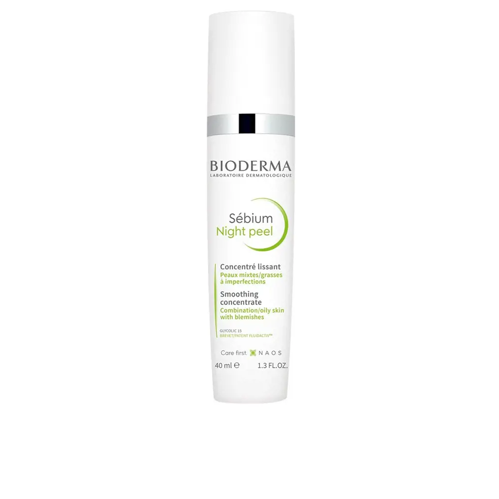 Serum tẩy tế bào chết làm sạch da Bioderma SEBIUM 8 bioderma sebium serum concentre renovateur purifiant