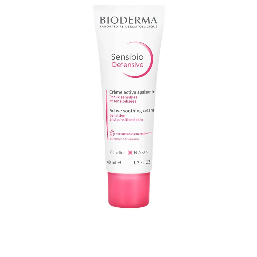 Kem dưỡng ẩm làm dịu Bioderma SENSIBIO DEFENSIVE cho da thường nhạy cảm 6 bioderma sensibio defensive hidratantecalmante piel normalseca