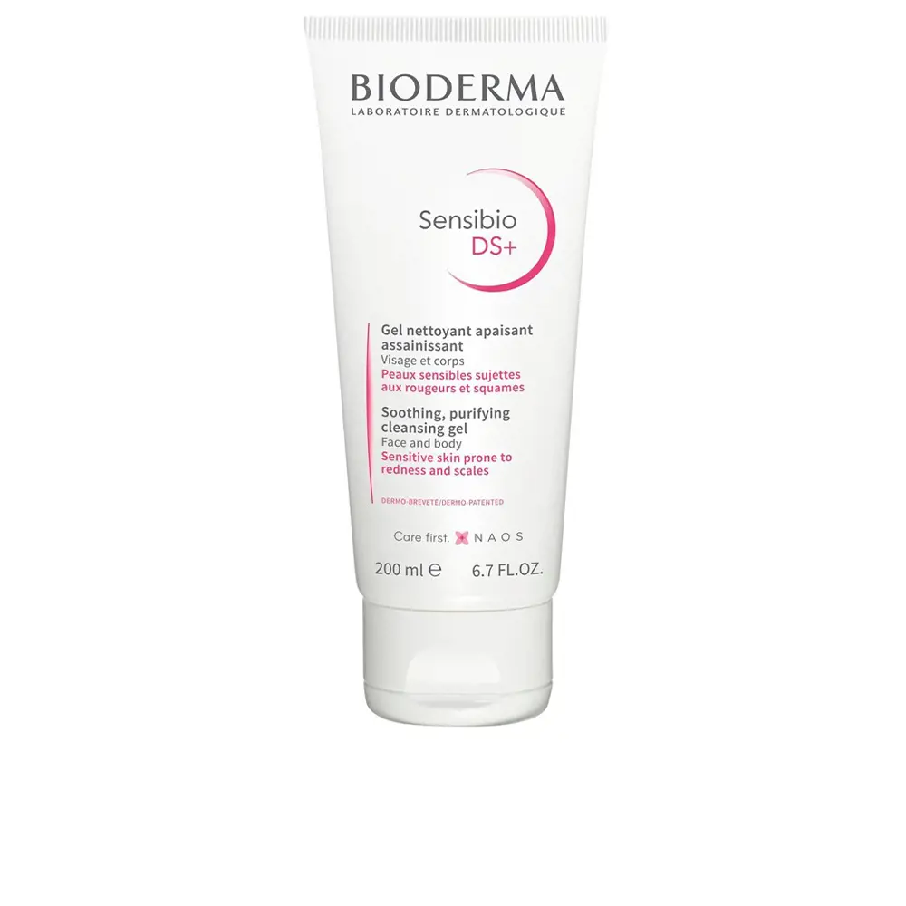Gel rửa mặt làm dịu và làm sạch Bioderma SENSIBIO DS+ 6 bioderma sensibio ds gel nettoyant apaisant assainissant