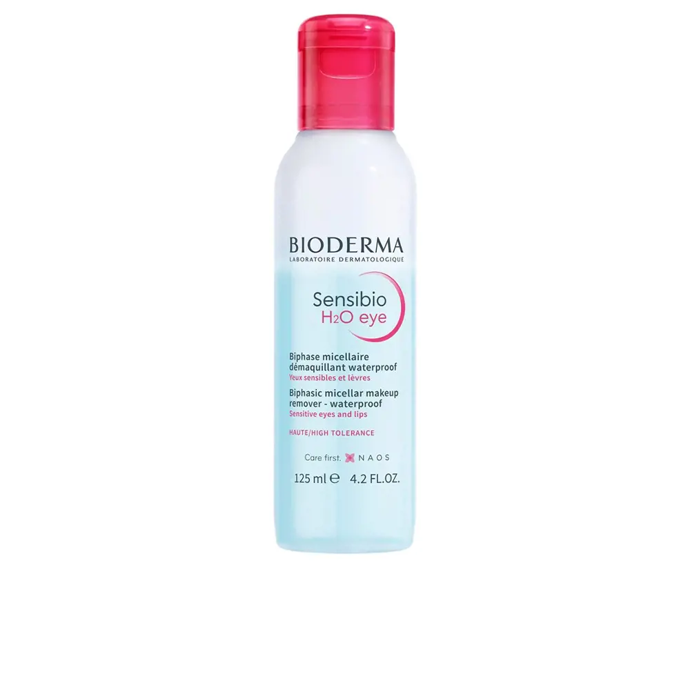 Nước tẩy trang mắt Bioderma SENSIBIO H2O 6 bioderma sensibio h2o eye solucion micelar desmaquillante ojos