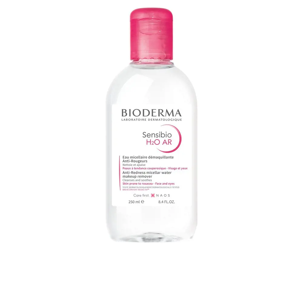 Dung dịch tẩy trang Bioderma SENSIBIO H2O chống đỏ da 6 bioderma sensibio h2o solution micellaire anti rougeurs