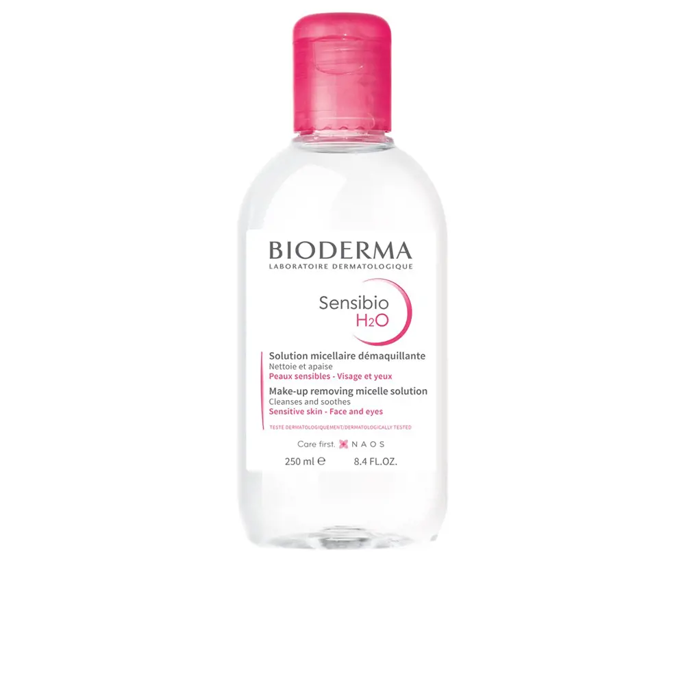 Nước tẩy trang Bioderma SENSIBIO H2O cho da nhạy cảm 6 bioderma sensibio h2o solution micellaire peaux sensibles 030041
