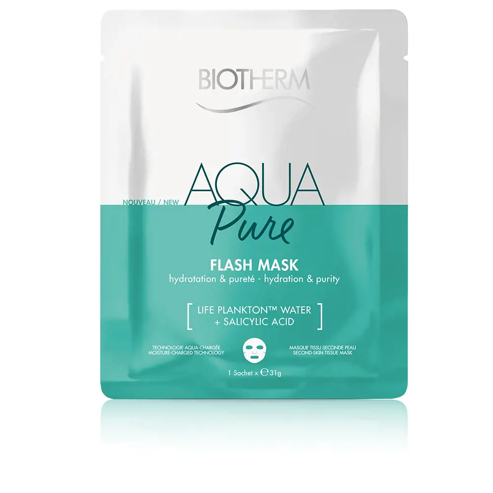 Mặt nạ làm sạch Biotherm AQUA PURE 10 biotherm aqua pure flash mask