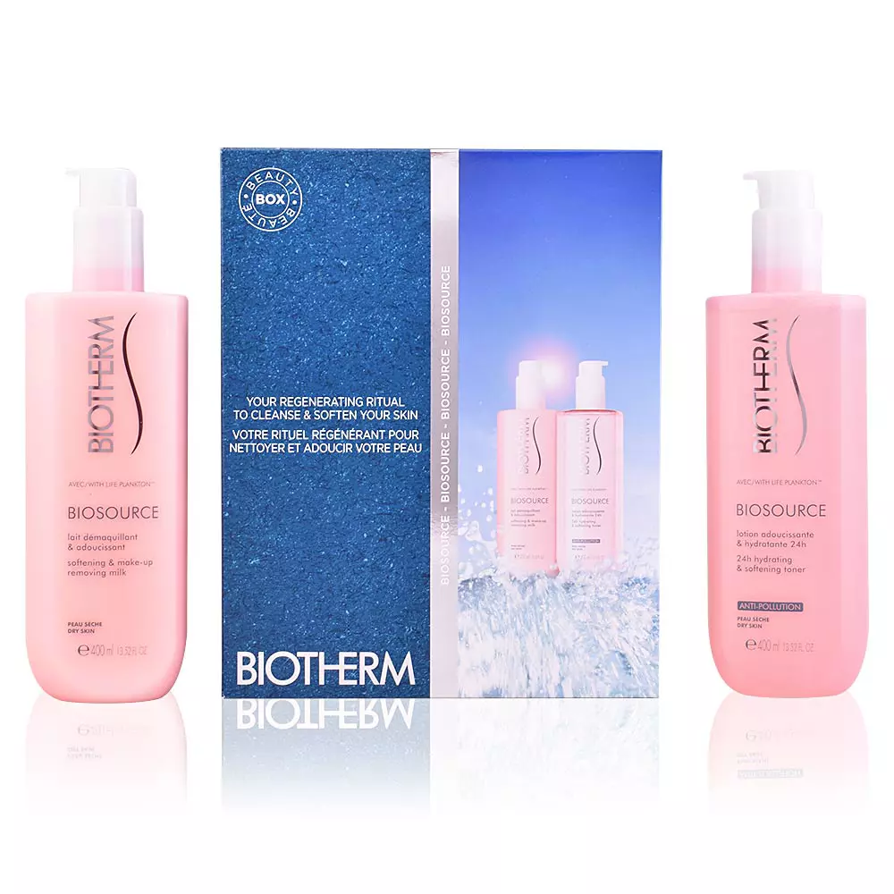 Bộ sản phẩm Biotherm Biorource Duo cho da khô 6 biotherm biosource duo ps set 017675