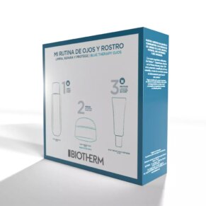 Biotherm BLUE THERAPY EYES SET Bộ chăm sóc da