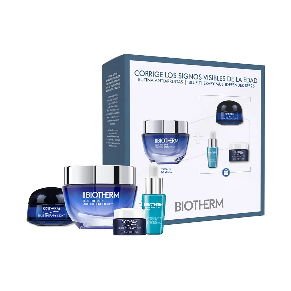 Bộ sản phẩm Biotherm Blue Therapy Multi Defender 8 biotherm blue therapy multi defender set 60532