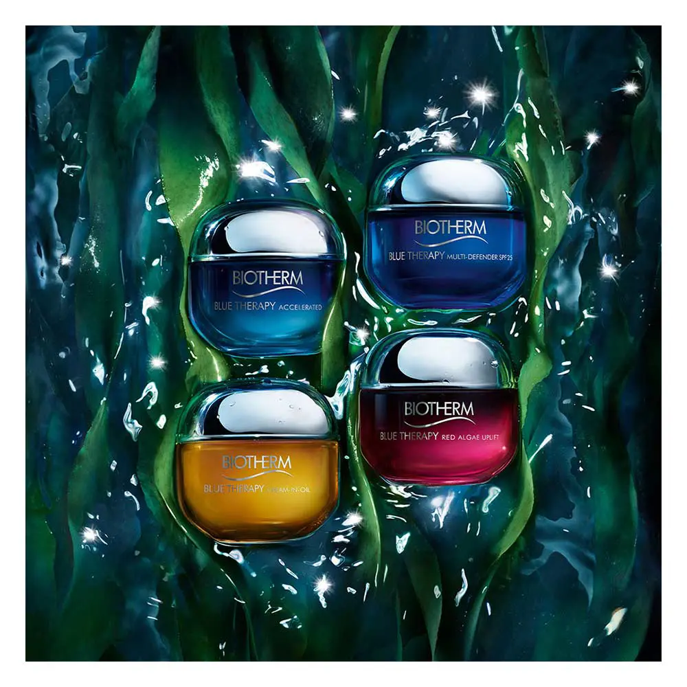 Kem chống nắng Biotherm BLUE THERAPY multi defender SPF25 2 BLUE THERAPY multi-defender SPF25 Kem chống lão hóa & điều trị chống nhăn chính hãng Biotherm