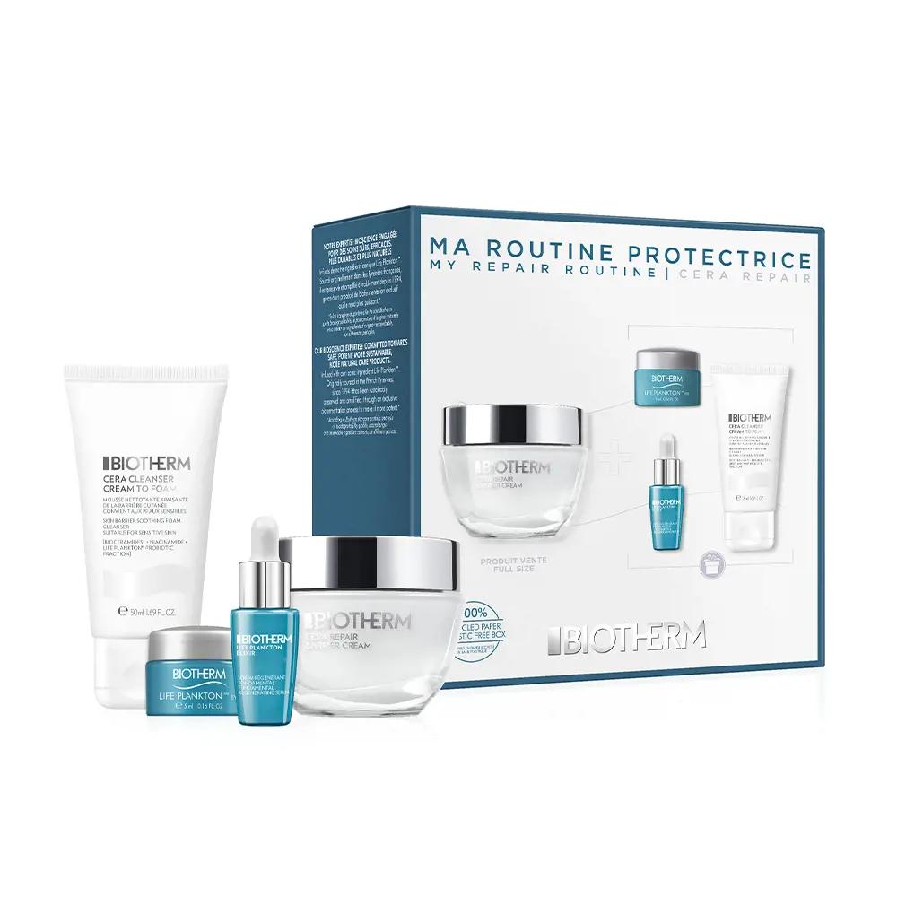 Bộ sản phẩm phục hồi da Biotherm CERA REPAIR 6 biotherm cera repair set