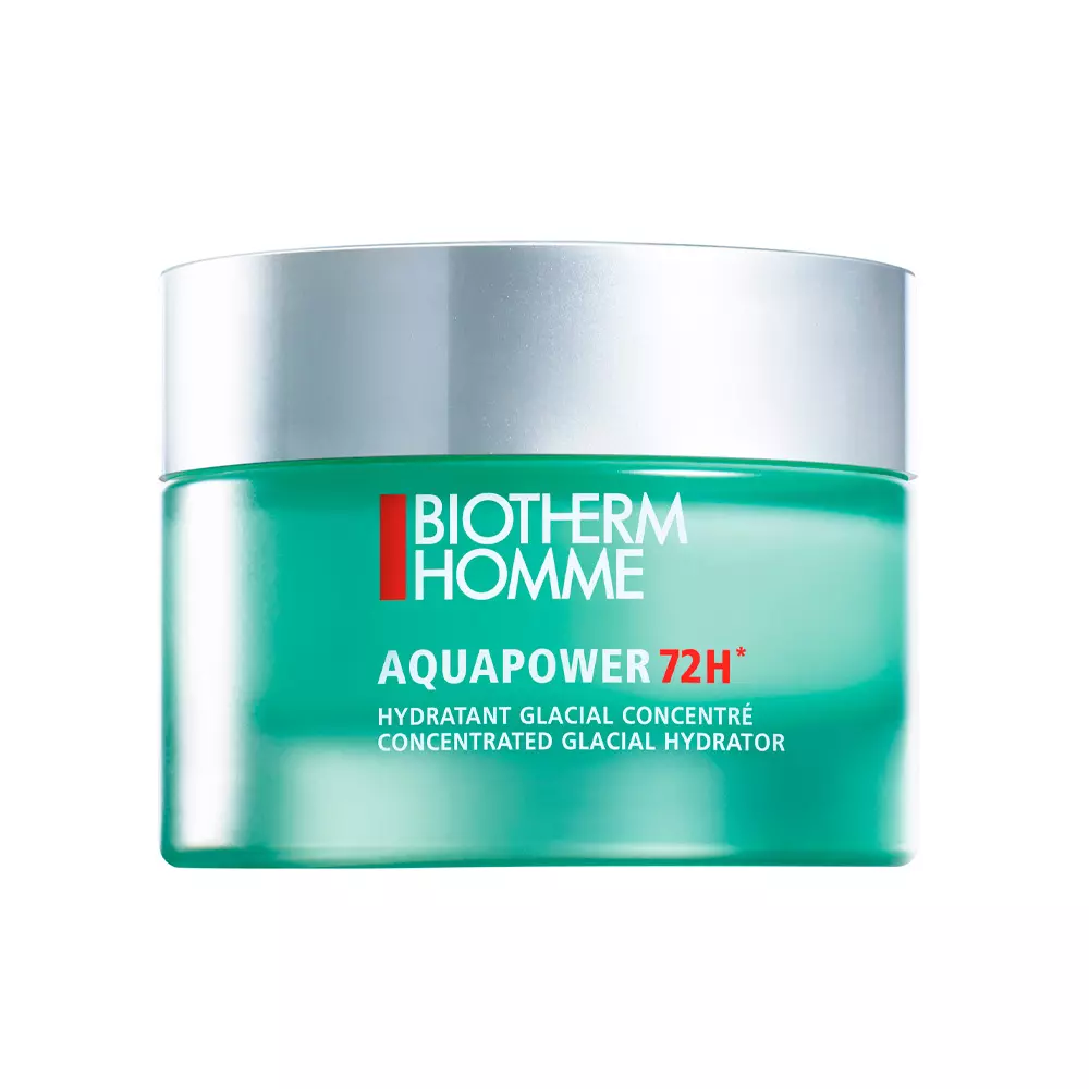 Kem dưỡng ẩm Biotherm Homme Aquapower 72h concentrated glacial hydrator 12 biotherm homme aquapower 72h hydratant glacial concentre