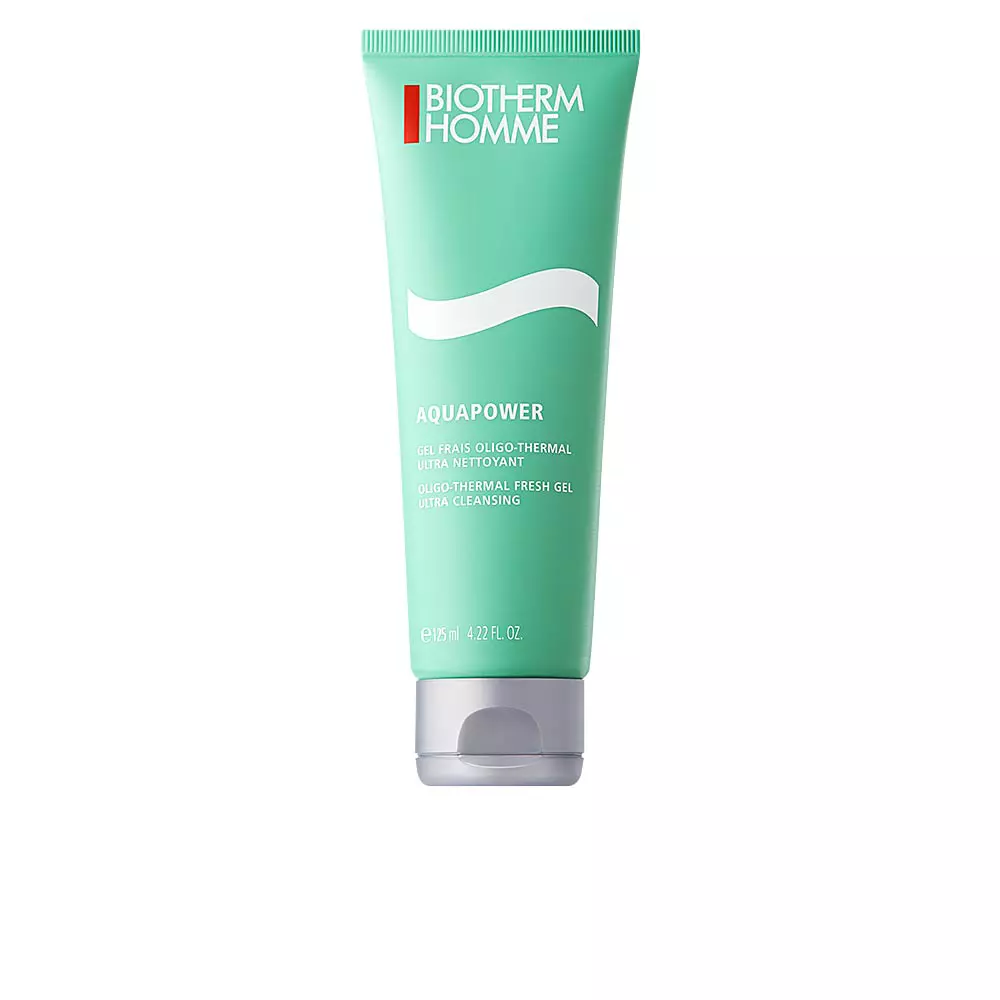 Sữa rửa mặt Biotherm HOMME AQUAPOWER Oligo Thermal 12 biotherm homme aquapower cleanser