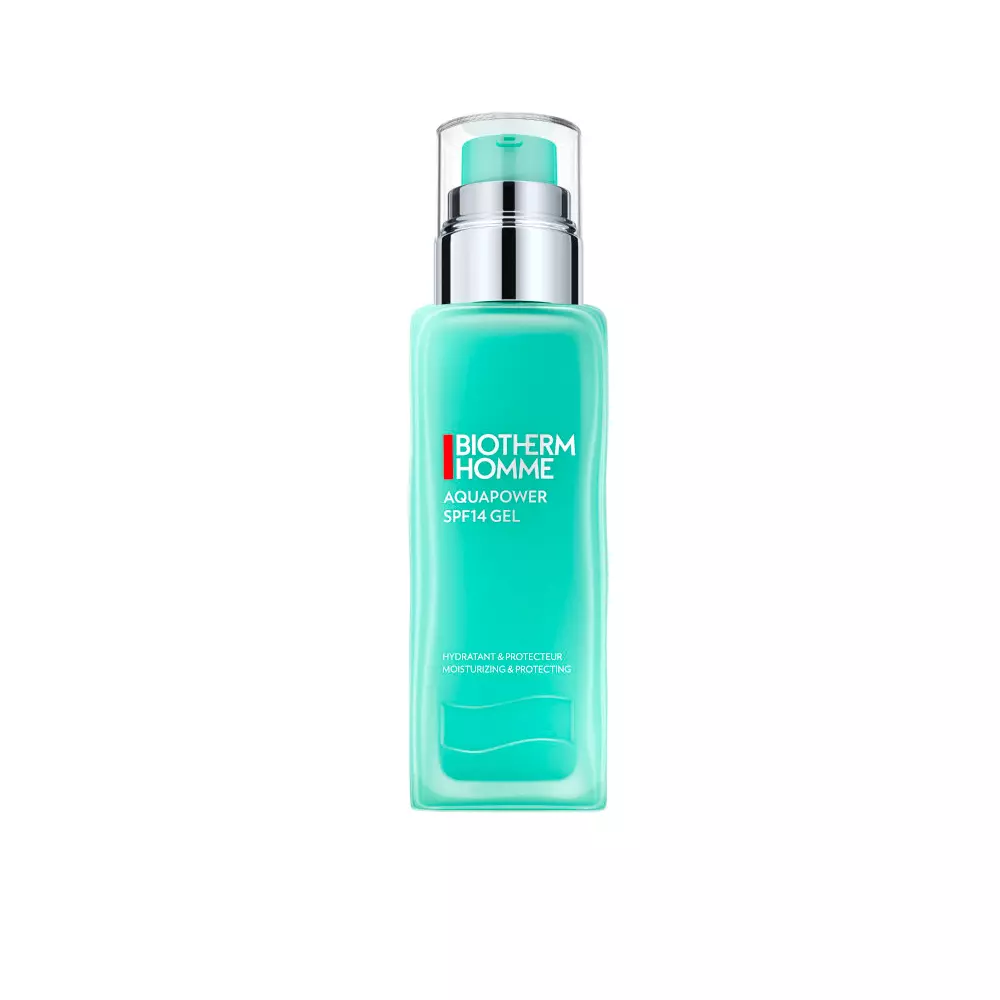 Gel dưỡng ẩm và bảo vệ Biotherm HOMME AQUAPOWER SPF14 6 biotherm homme aquapower spf14 gel hydratant protecteur