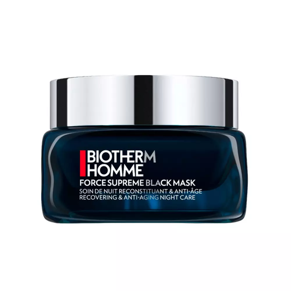 Mặt nạ đen Biotherm HOMME FORCE SUPREME 8 biotherm homme force supreme black mask