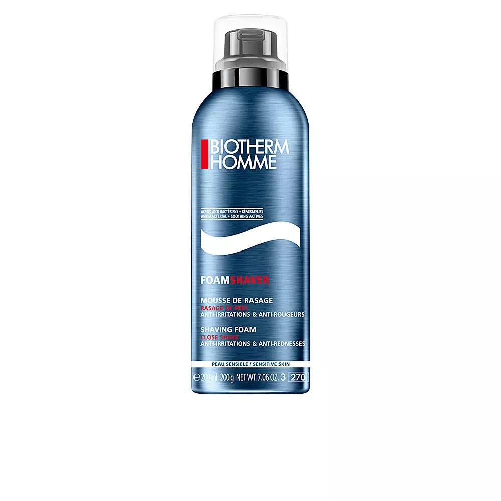 Bọt cạo râu Biotherm HOMME 6 biotherm homme rasage precis peau sensible