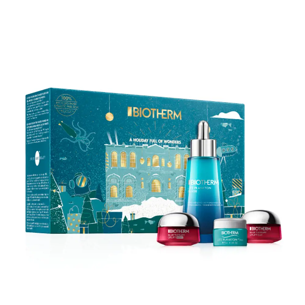 Bộ sản phẩm tinh chất LIFE PLANKTON Biotherm 6 biotherm life plankton elixir set