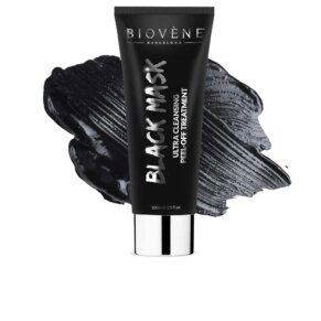 Biovene BLACK MASK ultra cleansing peel-off treatment Flash effect chống nhược điểm kem điều trị