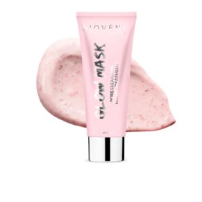 Mặt nạ làm sáng da Biovene GLOW MASK điều trị làm sạch lỗ chân lông 6 Biovene GLOW MASK pore cleansing facial treatment Kem điều trị mụn trứng cá & mặt nạ da đen