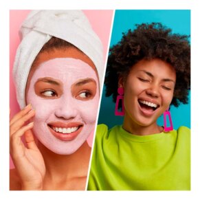 Mặt nạ làm sáng da Biovene GLOW MASK điều trị làm sạch lỗ chân lông 7 Kem điều trị mụn trứng cá & mặt nạ da đen Biovene GLOW MASK pore cleansing facial treatment