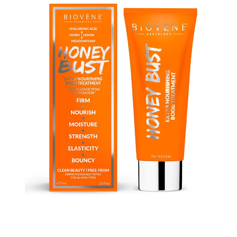 Biovene HONEY BUST điều trị nâng ngực siêu dưỡng ẩm 12 biovene honey bust extra nourishing boob treatment