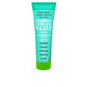 Khuôn mặt dưỡng ẩm cho cơ thể dưỡng ẩm Biovene HYALURONIC COOL GEL ALOE super-soothing gel face & bo...
