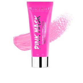 Biovene PINK MASK glowing complexion peel-off treatment Mặt nạ Kem dưỡng ẩm da mặt
