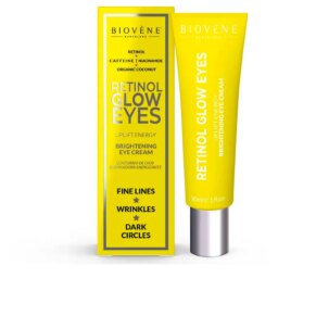 Kem dưỡng ẩm Biovene RETINOL GLOW EYES uplift energy brightening eye cream