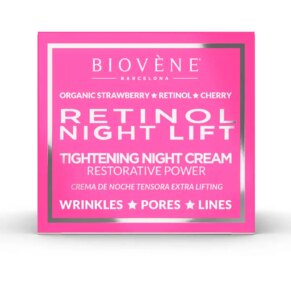 RETINOL NIGHT LIFT tightening night cream restorative... Kem dưỡng ẩm Skin Thắt chặt & Kem làm săn chắc chính hãng Biovene