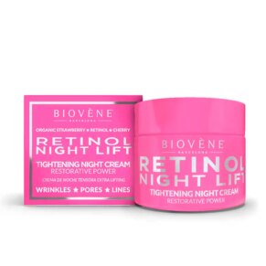 Kem dưỡng ẩm Skin Thắt chặt & Kem làm săn chắc Biovene RETINOL NIGHT LIFT tightening night cream restorative...