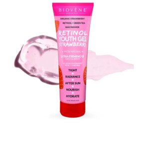RETINOL YOUTH GEL STRAWBERRY extra-firming face & bo... Kem dưỡng ẩm chính hãng Biovene