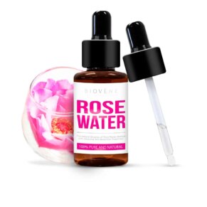 Biovene ROSE WATER PURE AND NATURAL multi-purpose home remedy Nước hoa hồng