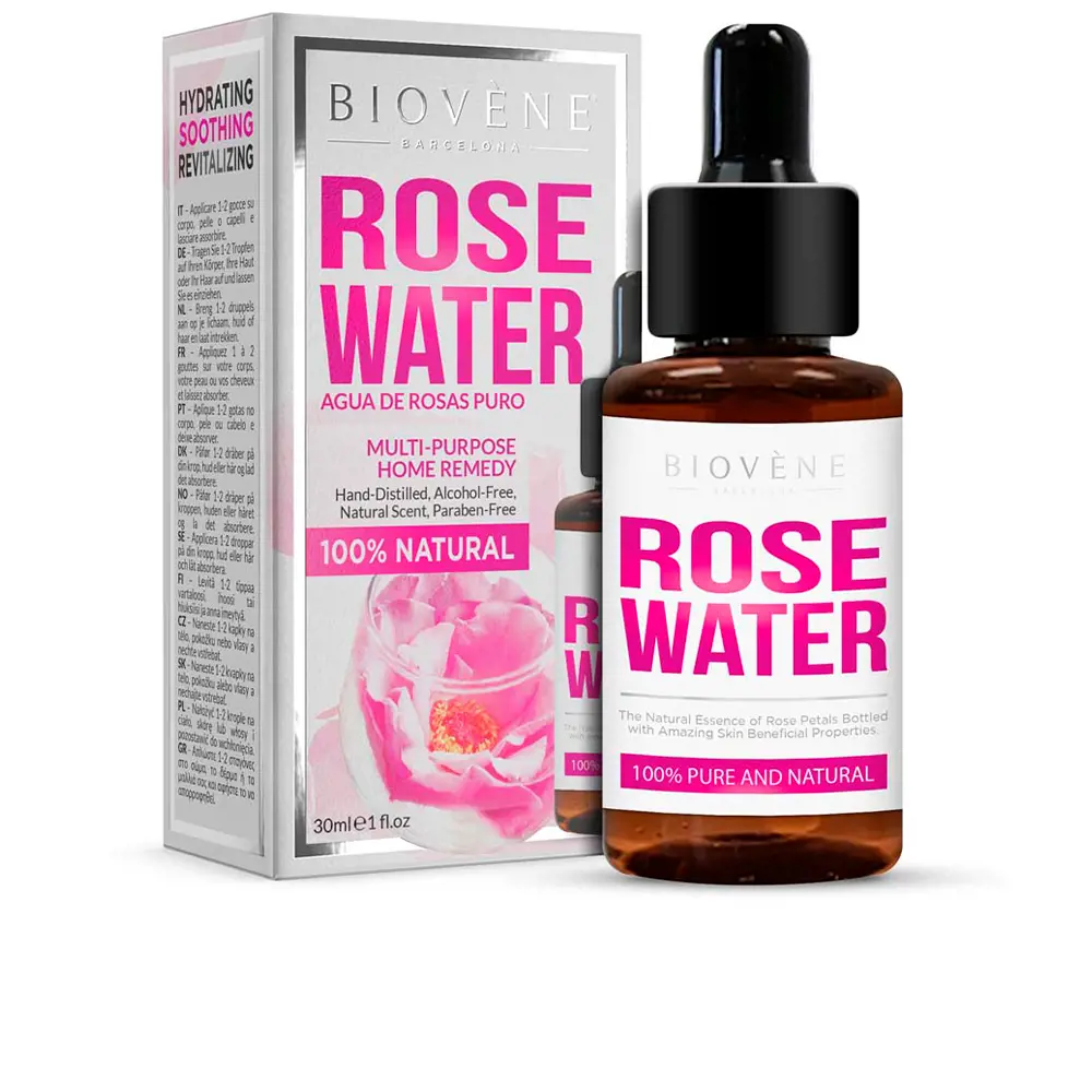 Nước Hoa Hồng Biovene Tinh Khiết và Tự Nhiên - Giải Pháp Đa Năng Tại Nhà 12 biovene rose water pure and natural multi purpose home remedy