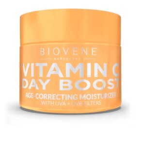 Biovene VITAMIN C DAY BOOST age-correcting moisturizer Kem dưỡng ẩm Flash effect